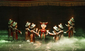 Hanoi - Halong bay - Sapa - Water Puppet show (6ds 5ns Package)